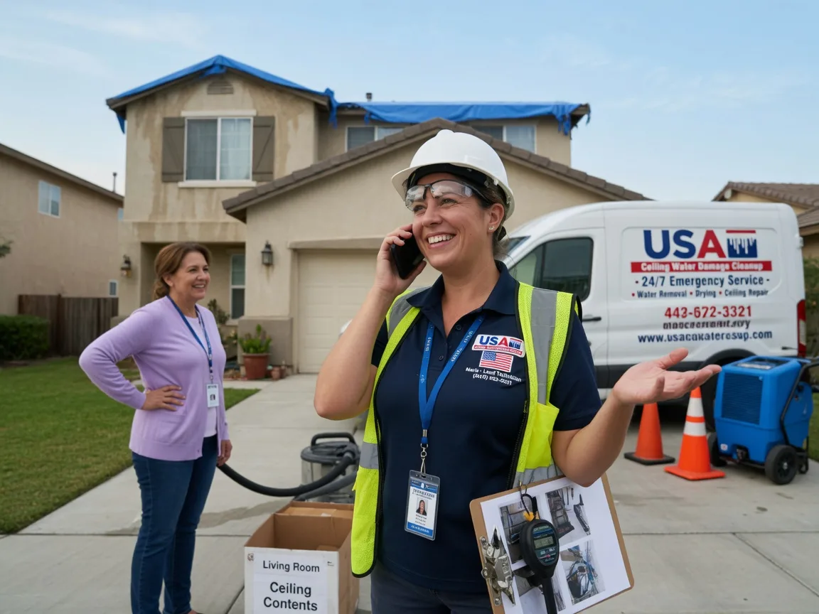 Ceiling Water Damage Restoration Scotia, NE FAQs