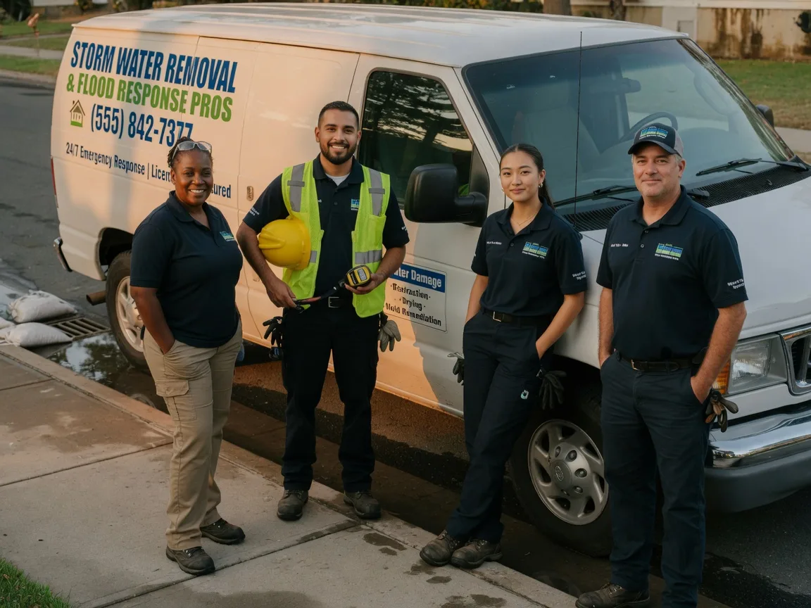 Storm Damage Water Removal company in Scotia, NE