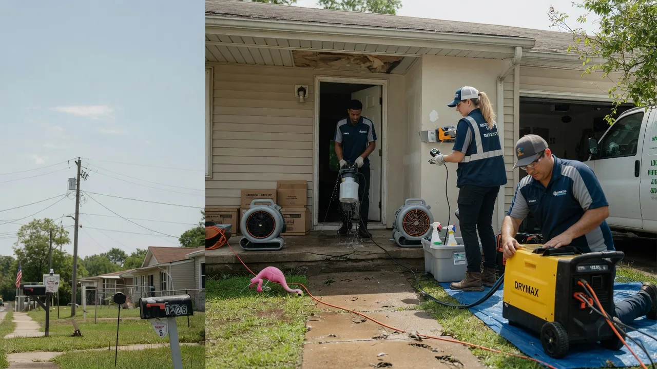 Storm Damage Water Removal in Scotia, NE near me